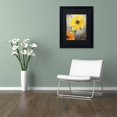 thumbnail image 3 of Trademark Fine Art "Sunflower Studio" Canvas Art by Color Bakery Black Matte, Black Frame, 3 of 4