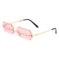 thumbnail image 1 of de hoja de afeitar para mujer viaje de Sunnimix Gafas de sol divertidas, 1 of 3