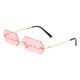 thumbnail image 1 of de hoja de afeitar para mujer viaje de Sunnimix Gafas de sol divertidas, 1 of 3