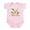 Petal Pink, variant on CafePress - Farmer's Market Infant Bodysuit - Baby Light Bodysuit, Size Newborn - 24 Months
