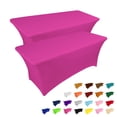 thumbnail image 1 of Mantel IVAPUPU, paquete de 2 unidades, elástico, fucsia, para eventos, 1 of 6