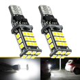 thumbnail image 1 of 2x T15 W16W 921 912 955 6000K Xenon White LED Back Up Reverse Wedge Light Bulbs, 1 of 1