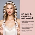 thumbnail image 4 of The Hair Edit Heatless Soft Ribbon Curl Set, Pink, 4 of 7