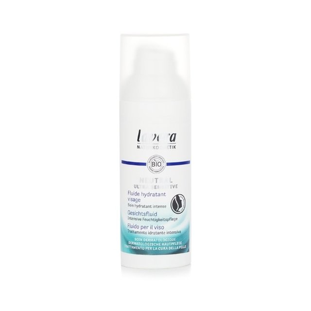 Lavera Liquide Hydratant Ultra Sensible Neutre pour le Visage 50ml/1.8oz