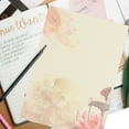 thumbnail image 4 of 40pcs Printing Letter Paper Creative Floral Style Writing Paper Retro A4 Paper (Mixed Style), 4 of 7