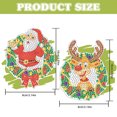 thumbnail image 4 of Marcador Kit Fabricación Navidad Con Forma Especial 2 Uds., 4 of 9