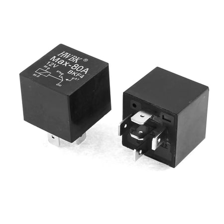 Unique Bargains Car Automotive Truck DC 12V 12 Volt 80A SPDT Relay 5 Pin 2 Pcs price history on PriceWatchPro