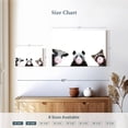 thumbnail image 4 of Elephant Stock Three Funny Animals Wall Art - Horizontal Canvas Wall Art - Living Room Wall Decor - Humor Canvas - White And Gray Decor - 24" x 16", 4 of 8