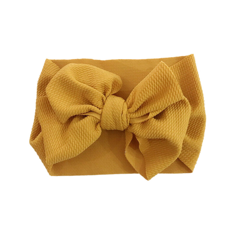 Details about   40pcs Baby Girls Solid Ribbon Hair Bows Headbands Big Bow Hair Bands for Toddler 