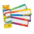 thumbnail image 2 of Splashy Colors Desk Toppers® Name Plates Variety Pack, 32 Per Pack, 6 Packs, 2 of 2
