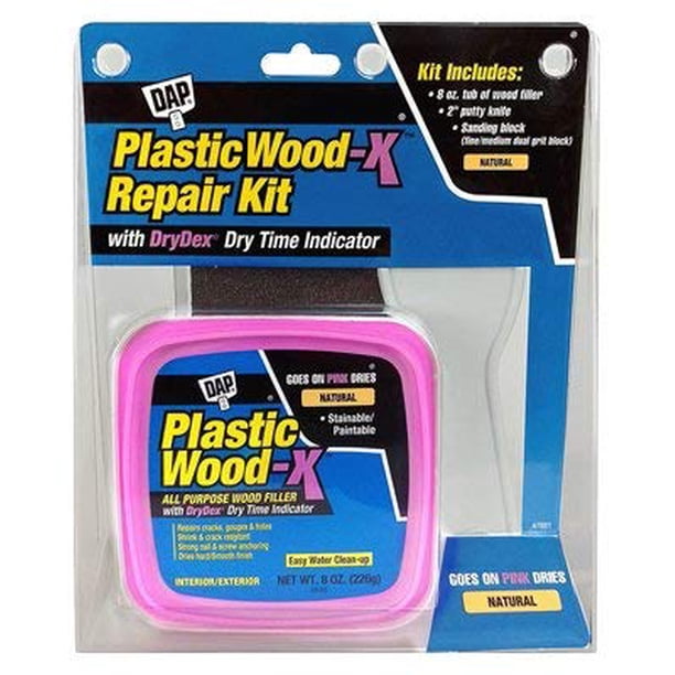 Relleno para madera DAP Plastic Wood-X Natural 227 g