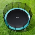 thumbnail image 4 of ExacMe Upgraded Double-Sided Trampoline Replacement Pad– Fits 8-16ft, No Pole Holes, Durable Spring Cover for Maximum Protection, 4 of 9