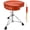 Orange, variant on 5Core Drum Throne Padded Guitar Stool Saddle Drummer Seat for Adults & Kids