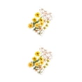 thumbnail image 4 of Calcomanía De Flores Secas Bewildely 2Conjunto Tipo 5, 4 of 6