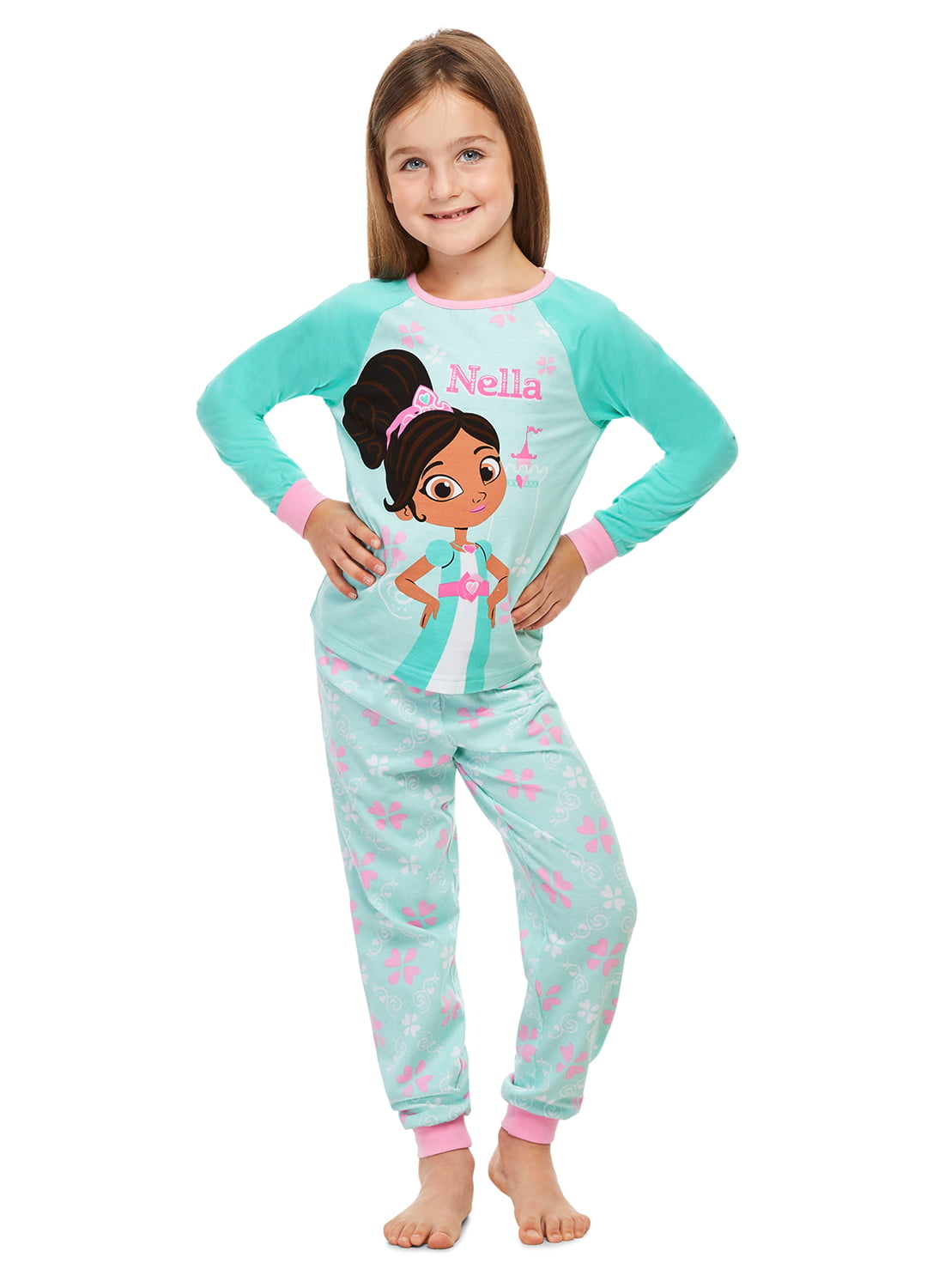 Disney The Princess Knight Nella 2 Piece Pajama Set 