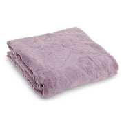 Ambition Embossed Fleece Throw