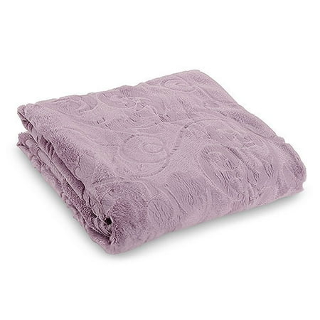 Ambition Embossed Fleece Throw