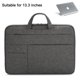 thumbnail image 1 of Ligero a prueba de agua 13.3 /15.6 pulgadas Laptop Case Laptop Bag con correa para el hombro Laptop Bag Fokelyi 222348-3, 1 of 9