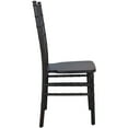 thumbnail image 3 of Flash Furniture Advantage Wood Chiavari Chair In Coffee, 3 of 5