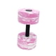 thumbnail image 4 of Mancuernas de espuma para ejercicios acuáticos, mancuernas, herramientas de fitness para deportes acuáticos. blanco rosado, 4 of 9