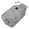 thumbnail image 4 of USB Powered Heated Waist Wrap Adjustable Temperature Fast Heating USB Heating Waist Wrap Heating Pad for Waist Neck Knee Light Gray, 4 of 5
