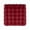 Red, variant on Fmlxio Seat Cushion, office Chair Cushions Butt Pillow for Car Long Sitting Car Seat Cushion Winter Thickened Winter Piece Short Seat Cushion 17.7x17.7 Inches Rollbacks