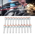 thumbnail image 3 of Barb 20PCS Air Conditioning Hose Barb Fitting Straight Aluminum High Strength Universal for Cars Trucks, 3 of 7