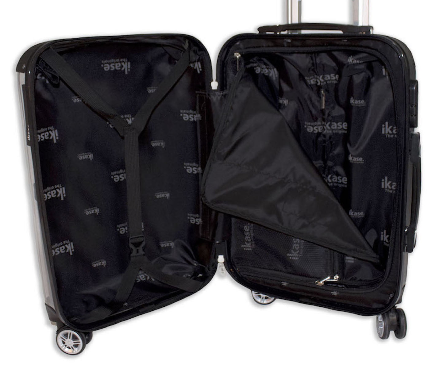 Ikase Hardside Spinner Luggage Bird