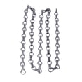 thumbnail image 3 of Aluminum Chain, Convenient Assembly Rustproof Anticorrosion Hanging Chain  For Bird Feeders For DIY For Flowerpot, 3 of 8