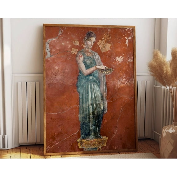 Ancient Roman Print - Vintage Classical Wall Art - Historical Decor Wall Art, Modern Wall Decor, 8x12 UNFRAMED