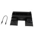 thumbnail image 1 of PS4/SLIM/RPO Multifunctional Fan Base Bracket with Disc Storage Handle Dual Charger with Indicator Light Accessories, 1 of 4