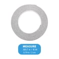 thumbnail image 2 of SHINYPASING Ruban Adhésif pour Bords Blanc PVC pour Restauration de Meubles à Usage Domestique avec Haute Résistance, 2 of 5