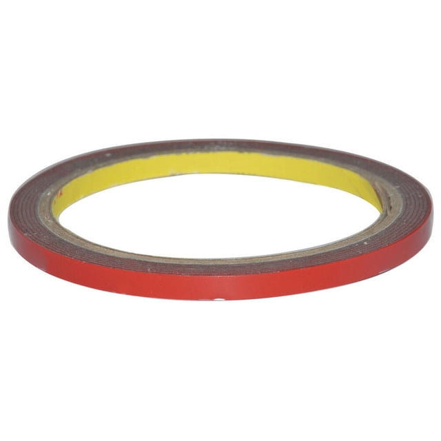 ARCADORA Double Sided Foam Tape 3 Meters Weather Resistant Strong Adhesion For Automotive Trim Exterior Interior Mounting