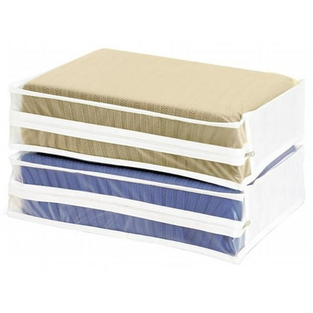 

White Sweater Storage Bag