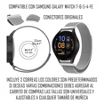 thumbnail image 2 of Correa Acero Para Samsung Galaxy Watch 7 Fe 6 5 Pro 4 2pcs, 2 of 8
