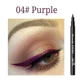 thumbnail image 1 of Lápiz Delineador de ojos líquido, maquillaje resistente al agua, color rosa mate, azul, amarillo, Blanco, Negro, cosméticos, Sexy, 1 unidad （Purple, 1 of 5