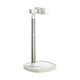 thumbnail image 3 of Soporte de teléfono ajustable para escritorio, altura ajustable, rotación de 360 ​​grados. Blanco, 3 of 9