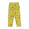 thumbnail image 4 of Xecao Blue Spots Women's Straight Lounge Pajama Pants: The Epitome of Relaxed Sleepwear, 4 of 9