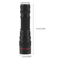 thumbnail image 2 of Portátil impermeable Zoom XPE LED bolsillo pequeño Penlight 3 modos linterna proyector negro, 2 of 14