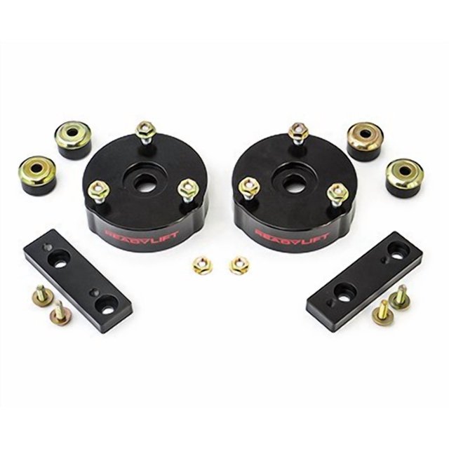 ReadyLIFT Leveling Kit Suspension T6-3072-K T6 Billet Series; 2 Inch Lift; Strut Assembly Spacer; With Strut Spacers/Stabilizer Bar Links/Installation Hardware