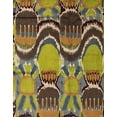 thumbnail image 1 of Ahgly Company Indoor Rectangle Abstract Copper Green Abstract Area Rugs, 4' x 6', 1 of 6
