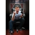 thumbnail image 7 of Black Las Vegas Raiders Oversized Gaming Chair, 7 of 7