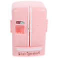 thumbnail image 1 of Dolls Furniture Model Miniature Refrigerator Miniature Fridge Ornament Micro Landscape Prop, 1 of 4