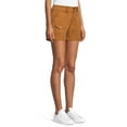 thumbnail image 5 of Time and Tru Women's Utility Shorts, 5 of 6