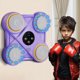 thumbnail image 5 of Almohadilla de perforación de pared de boxeo de música Bluetooth | Entrenador de coordinación mano-ojo con pantalla de objetivo retroiluminada | Conexión de teléfono inteligente | Almohadilla de, 5 of 9