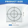 thumbnail image 2 of Uxcell Survey Reflector Sheets Self-Adhesive Target Sheets for Total Stations White 40x40mm, 2 of 7