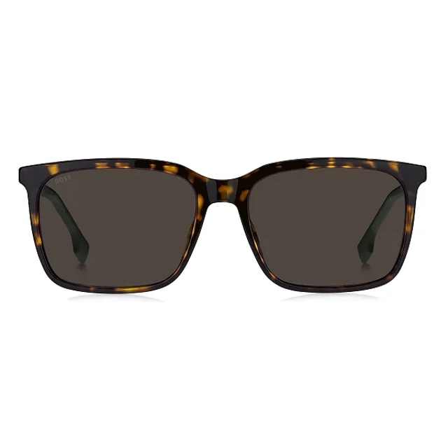 Gafas de sol Hugo Boss BOSS-1579-S - PHW2K - Verde havana