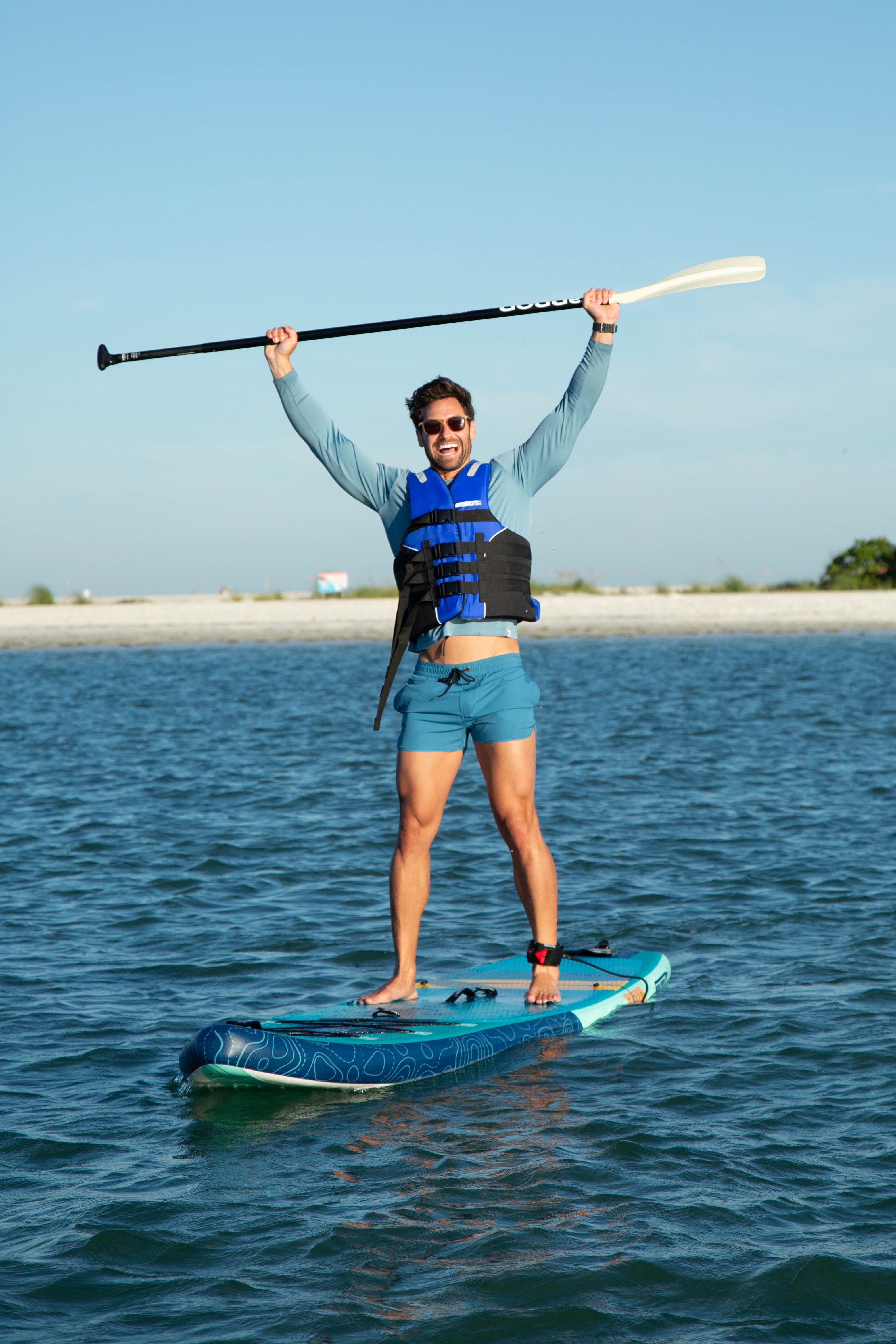 Sea Eagle Newly Re-Designed Longboard LB11 Inflatable Stand Up/Sit Down 11' iSUP Paddleboard - Beginners/Experts, Flat Water/Surf- Sit, Stand, Surf, Fish, Tour or do Yoga- Electric Pump Package