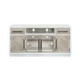 thumbnail image 2 of Panama Jack Boca Modern Wood Entertainment Console in Natural Oak, 2 of 4