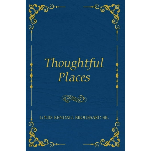 Thoughtful Places, (Hardcover)